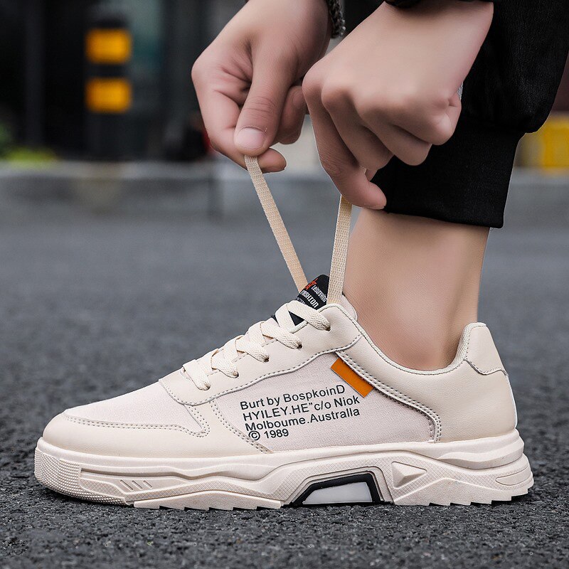 Sneaker Men Classic White Shoes Comfortable Skateboarding Shoes Wear Men's Shoe Breathable Casual Shoes Zapatos De Hombre