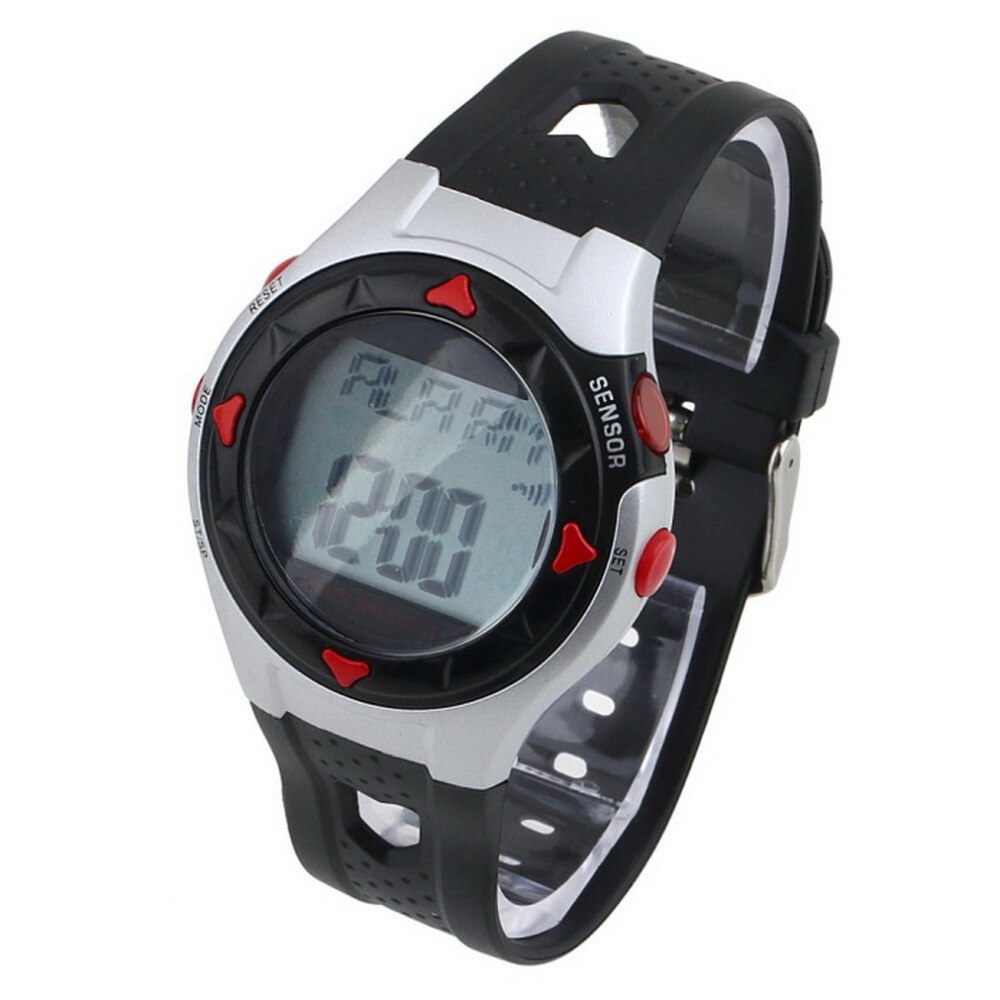 Waterdichte Pulse Hartslagmeter Stop Watch Calorieën Teller Sport Fitness In Voorraad