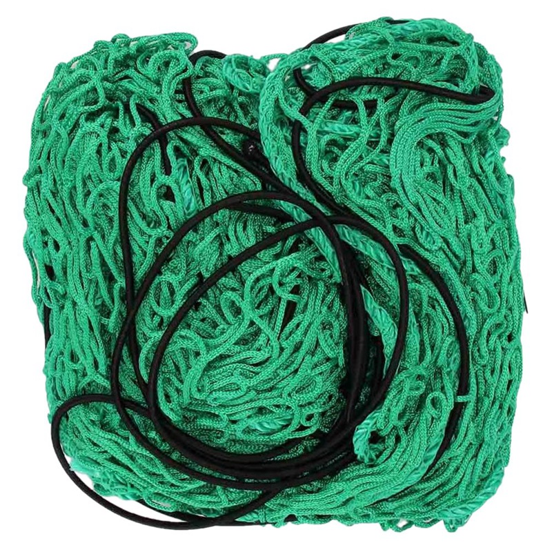 1.5X3M Truck Trailer Mesh Cargo Net Heavy-Duty Cargo Closure Net Pickup Trailer Roof Baggage Net Container Net