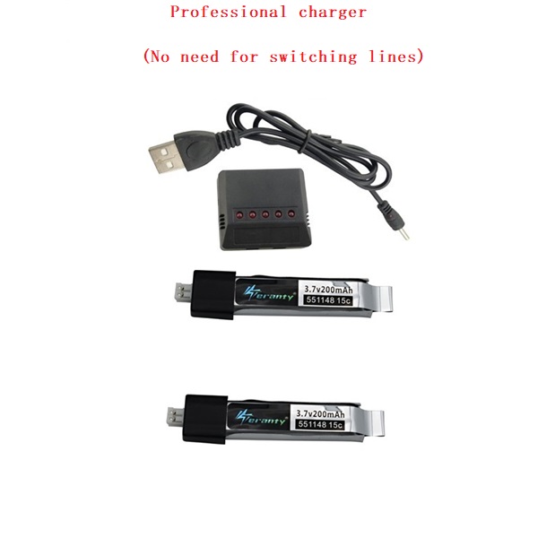 Upgraded For V911 F929 F939 Battery with Charger sets for WLtoys V911 F929 F939 RC Helicopter 3.7V 200mAh 551148 Battery EU / US: Red