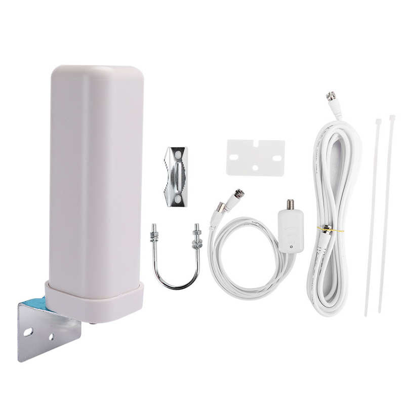 Digital TV Antenna Outdoor 28-32dBi High Definition Digital Television TV Antenna 4K 1080P ATSC with Amplifier Antenna Accessory