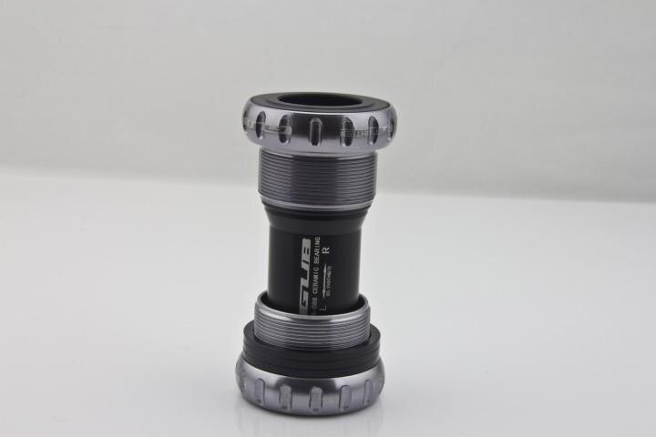 GUB C-68 – roulement en céramique BB68, filetage 68/73MM, support inférieur BSA 68 pour vtt de route, pièces de pédalier pour Shimano SRAM GPX: Titanium
