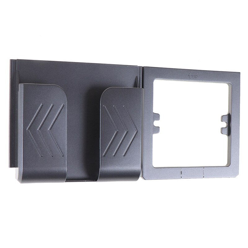 Multifunction Home Mobile Wall Mount Stand Adhesive Durable Socket Phone Charging Holder Bracket Shelf Practical Hotel Universal