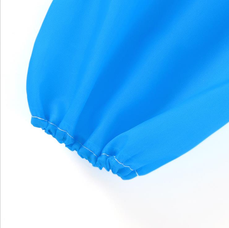 Baby Bibs Infant Burp Cloths Long Sleeve Waterproof Coverall Baby Animals Toddler Scarf Feeding Smock Baby Feeding Accessories