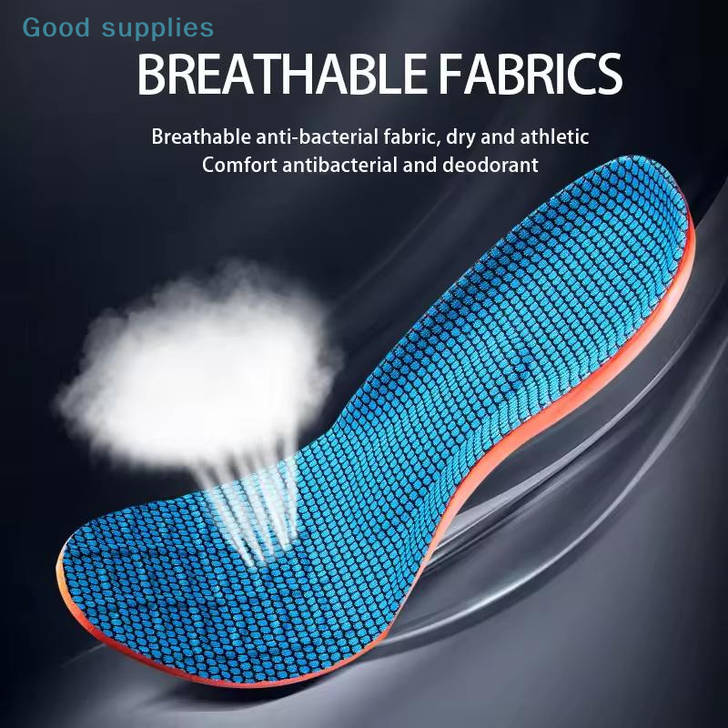 Sport Einlegesohlen Für Schuhe Sohle Stoßdämpfung Deodorant Atmungsaktive Kissen Lauf Einlegesohlen Für Füße Mann Frauen Orthopädische Einlegesohlen