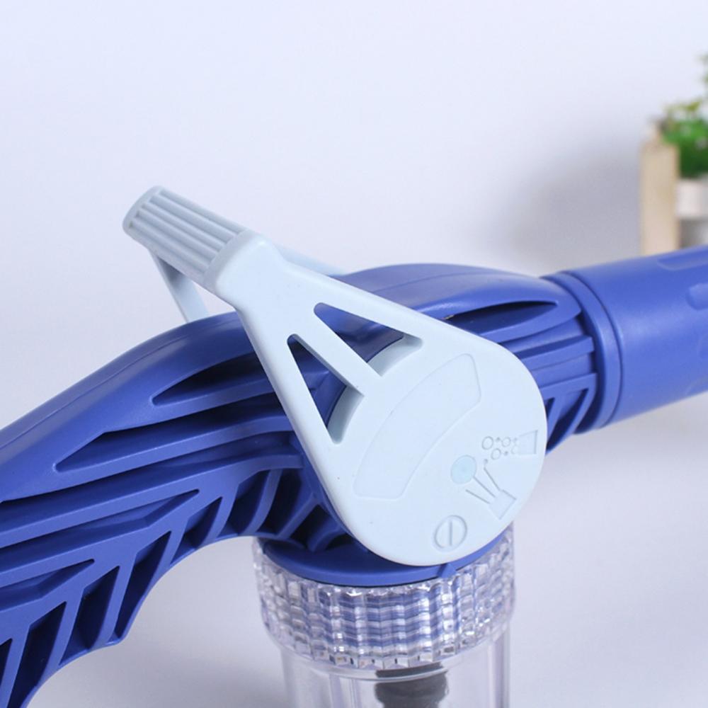 8 en 1 multifonctionnel maison jardin voiture nettoyage pistolet pulvérisateur outil plastique