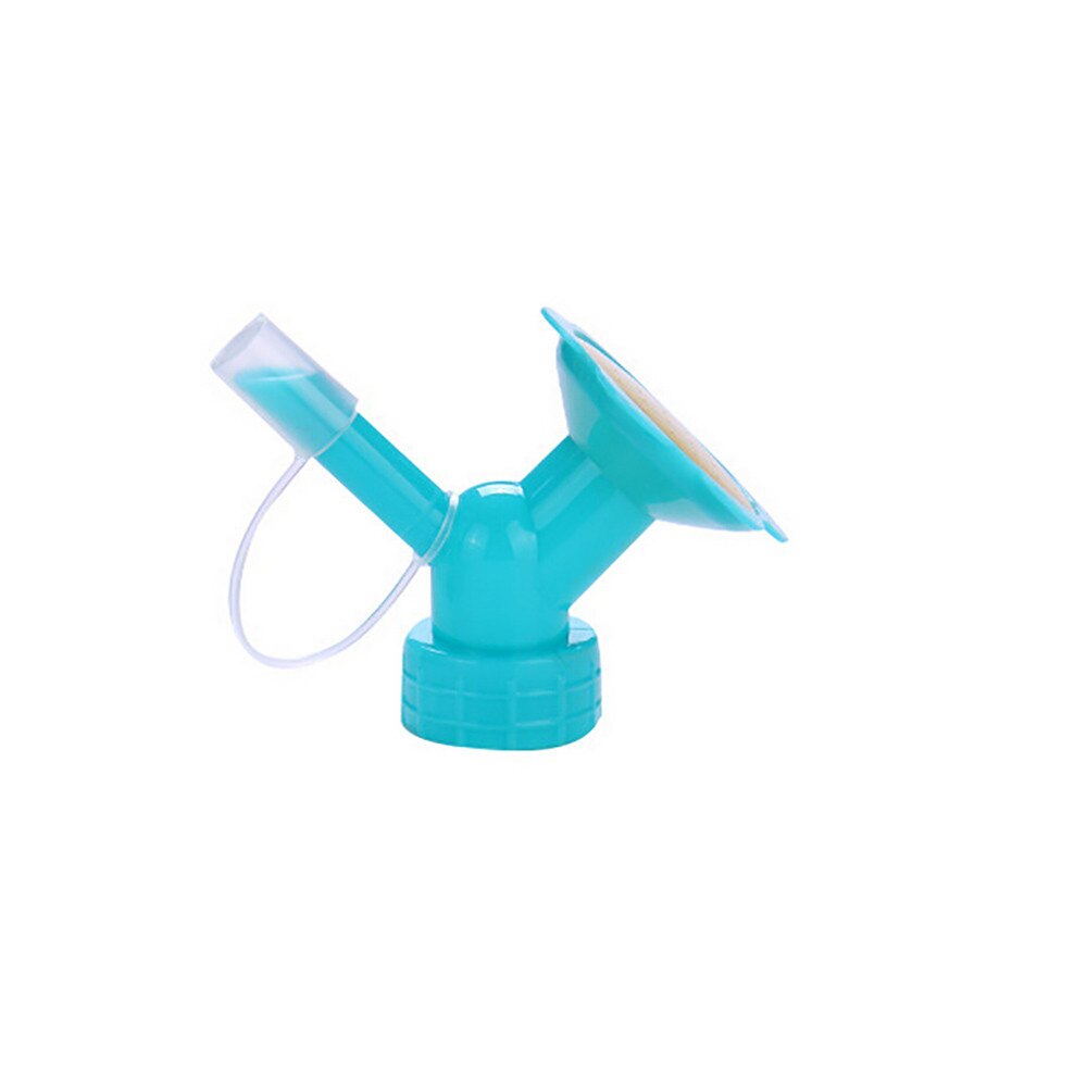 2 In 1 Plastic Sprinkler Nozzle Voor Bloem Waterers Fles Gieters Sprinkler Douchekop Tuingereedschap