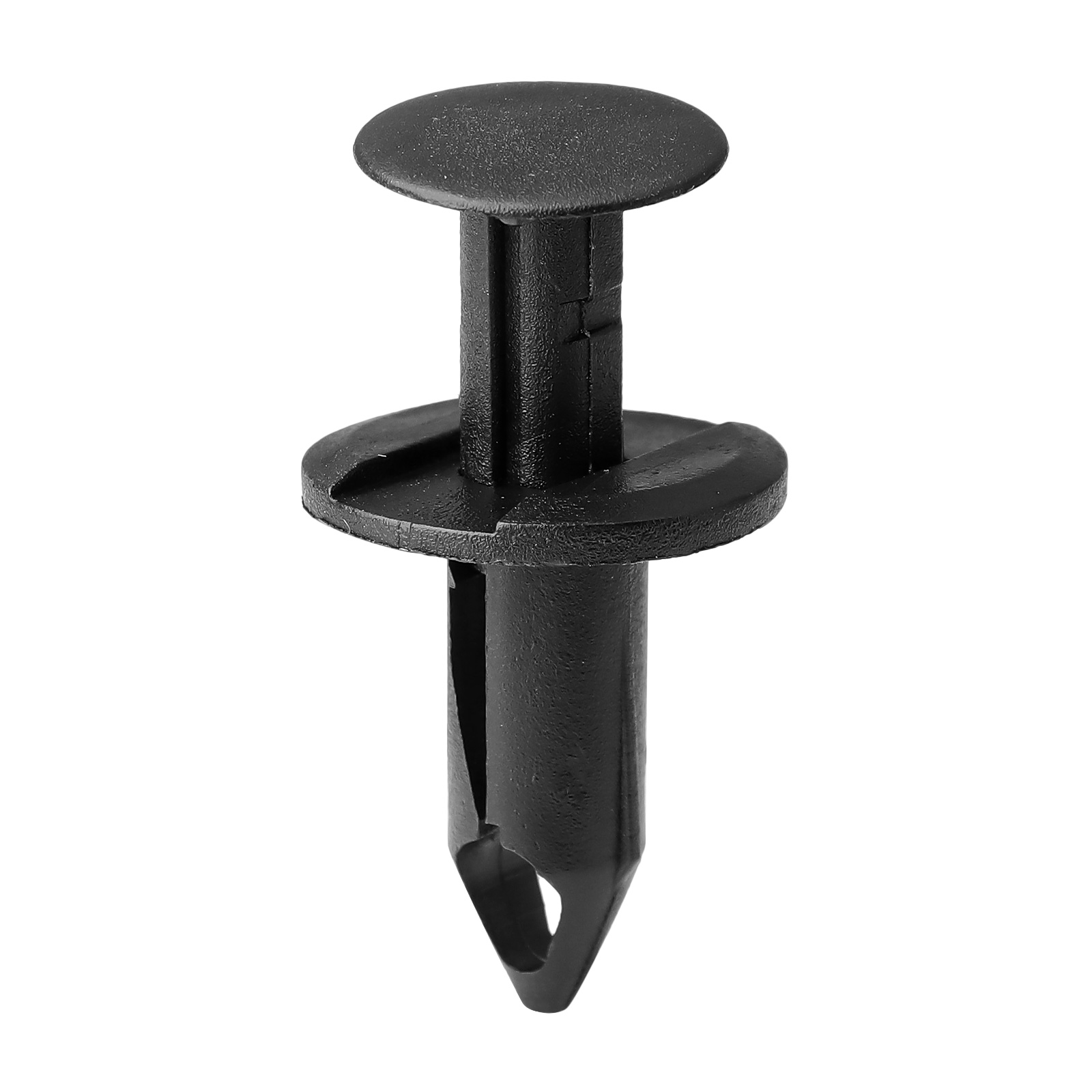 8mm Auto Retainer Clips Kunststoff Befestigungen Kit Auto Trim Panel Clip Schwarz Auto Körper Stoßstange Niet Set Ersatz Push pin 50PCS