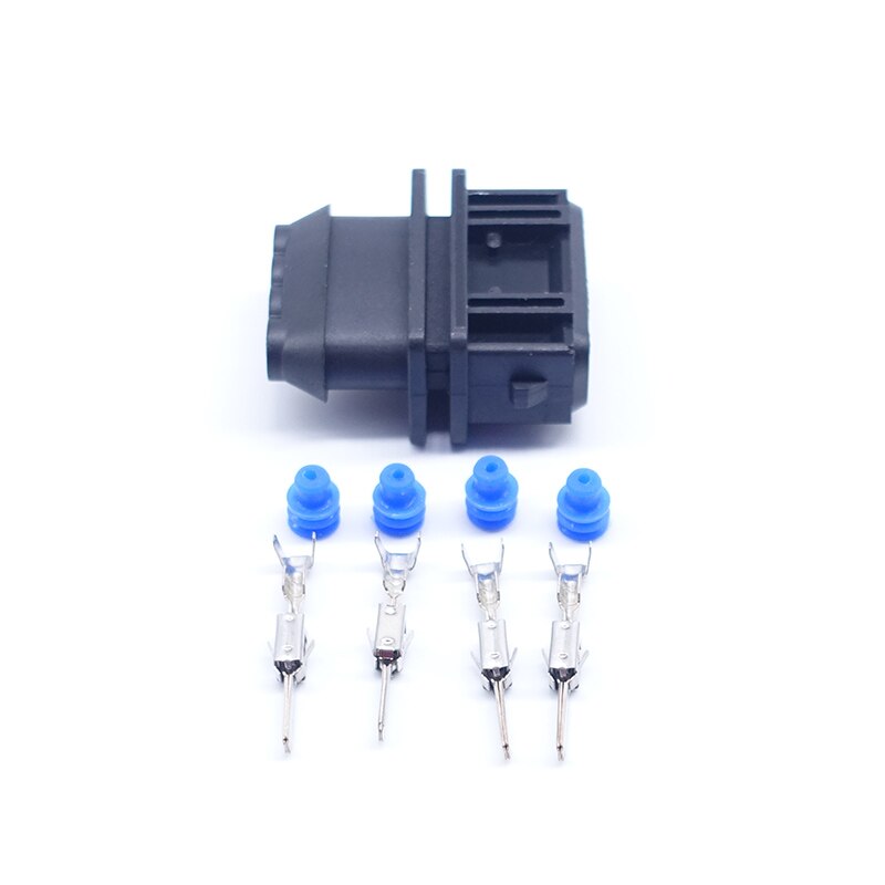 5 Sets Tyco/Amp 4 way female plug electrical waterproof wire auto connector 282192-1: 5sets male