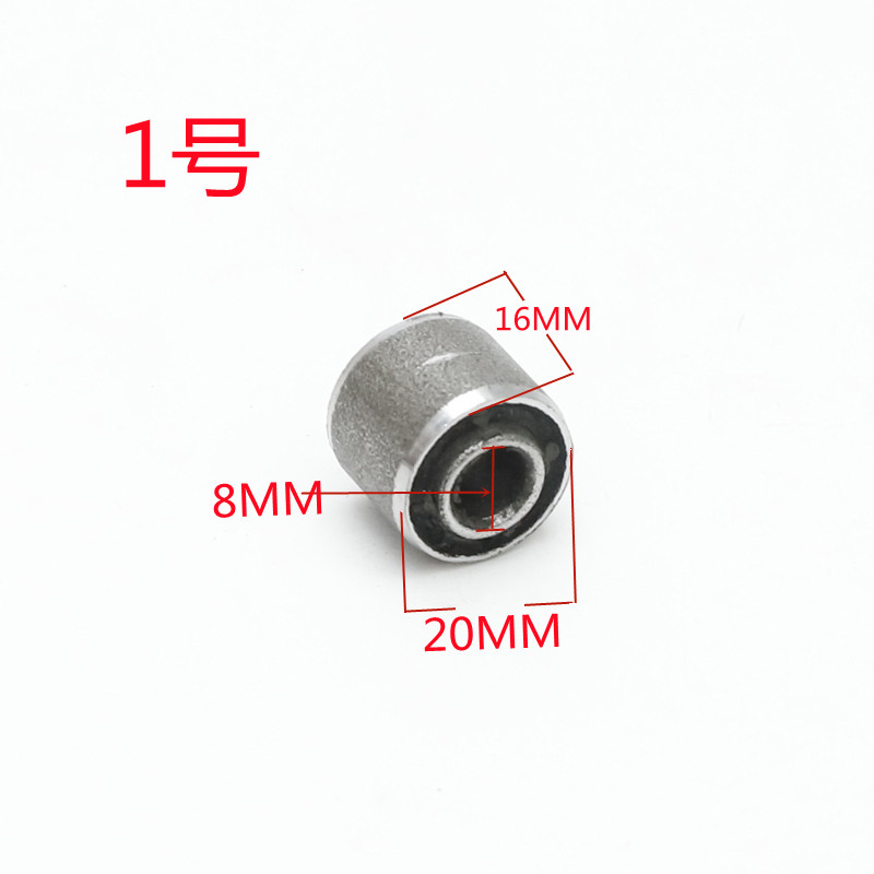 1PCS 23x38x10mm Swing Arm Mount Bushing Fit For Jinling JLA-21B 250cc ATV China Scooter UTV Go Kart Quad Bike Parts: Orange