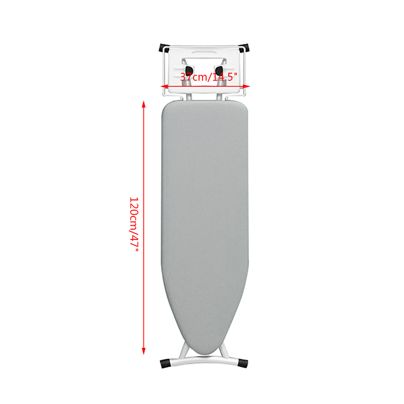 Home Universal Silver Coated Padded Ironing Board Cover Pad Heavy Heat Resistant: Orange