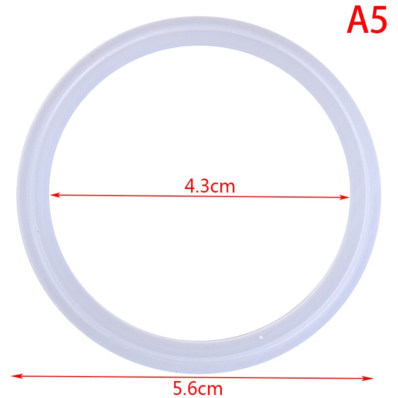 1x Safe Silicone Sealing O Rings Gaskets Vacuum Bottles Sealing Ring Pad Fasteners Works with Bottles Cover Cup Lid: A5