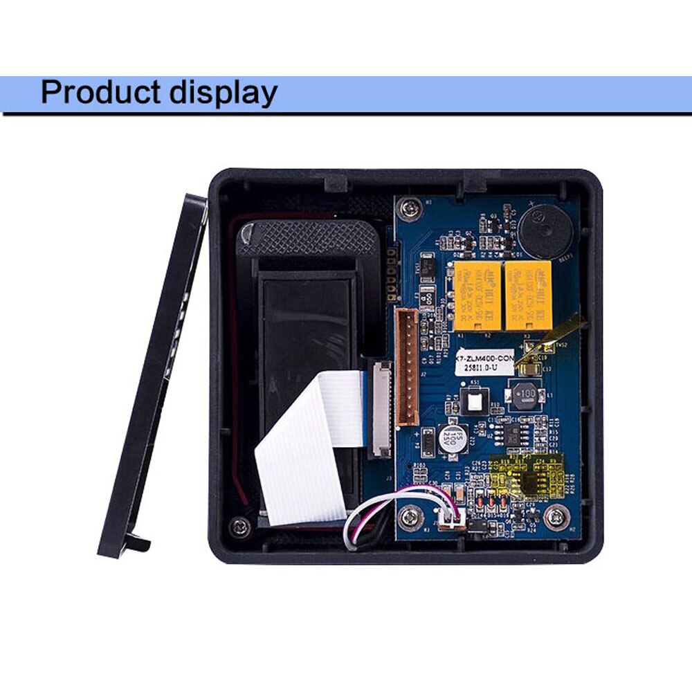 Fingerprint access control with keypad access control system with 10pcs RFID keyfobs