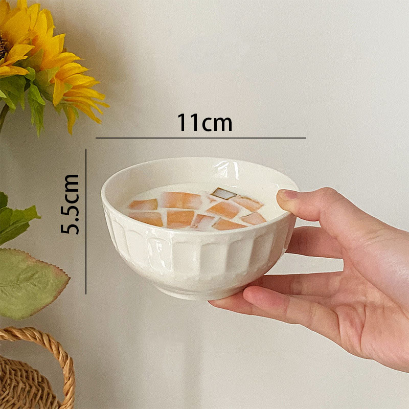 Europäische Keramik Platte Set Moderne Relief Deko... – Grandado