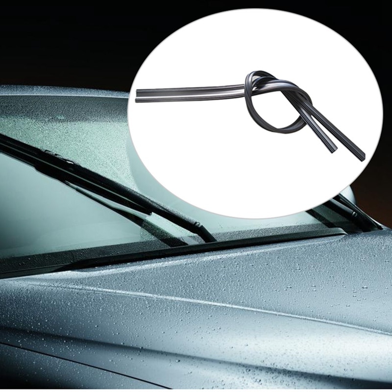 Car Bus Silicone Universal Frameless Windshield Wiper Blade Refill Car Auto Vehicle Replacement Windscreen Wipers
