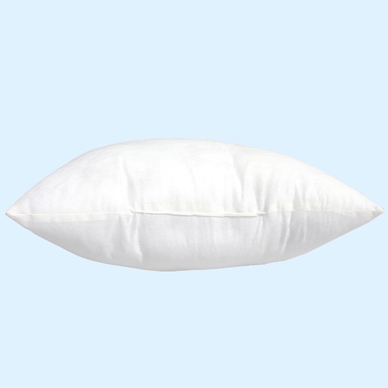 Wit Kussen Vulling Vierkante Hals Kussen Kern Voor Slapen Bed Zere Katoenen Kussen Filler Non-woven Kussen Kern Innerlijke home Decor