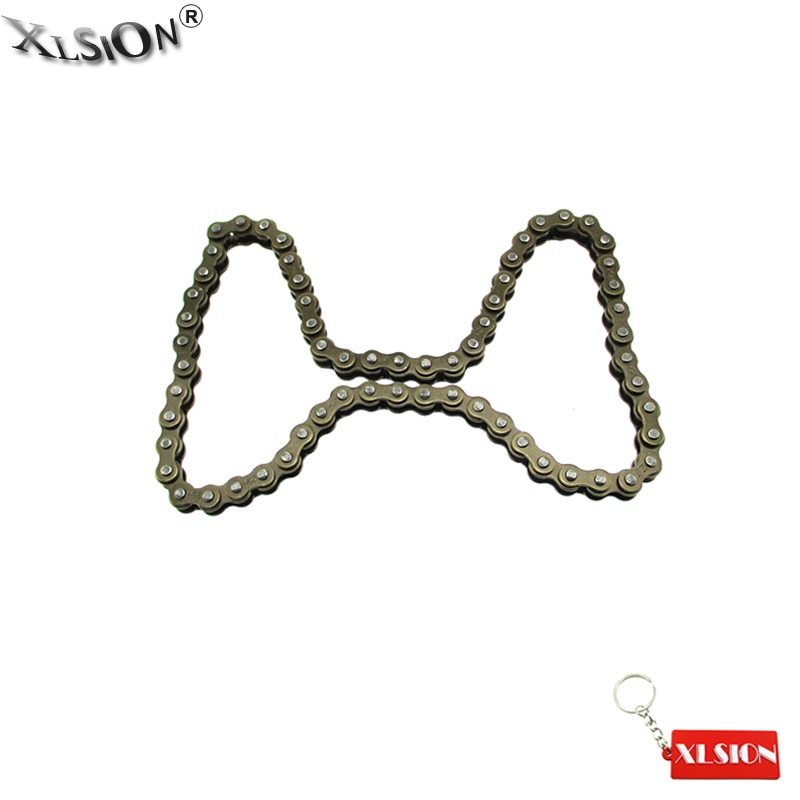XLSION Aftermarket 62 Links Electric Starter Chain For 50cc 70c 90cc 110cc 125cc ATV Cart Pit Dirt Bike Taotao SunL Peace