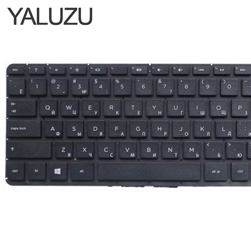 Russisk bærbar tastatur til hp pavilion 15-p 17-f 17-f000 17-f040 17-f115 15-p011st 15-p012st 15-p014st 15-p015st tpn -q140