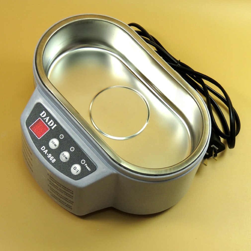 Smart Ultrasone Reiniger Anti-Slip Rvs Ultrasound Wave Wassen Voor Sieraden Glazen Ultrasound Bad Machine