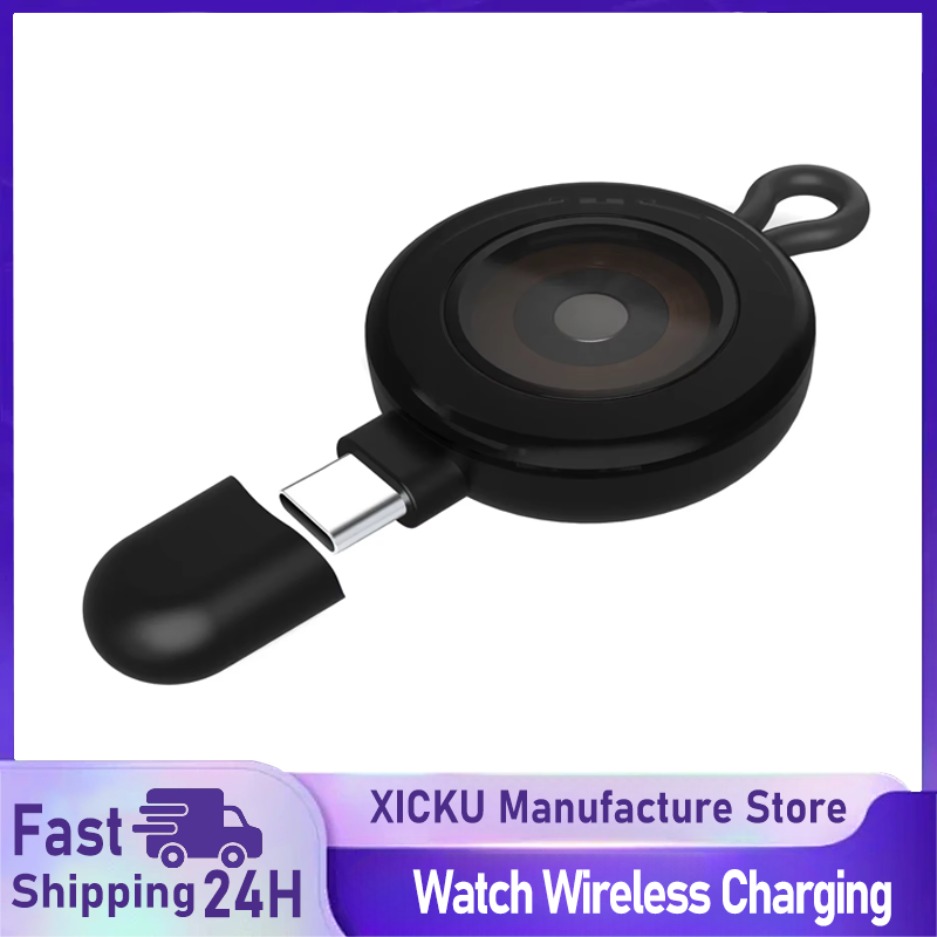 Wireless Watch Charger For Apple Watch Series Ultra 4 5 6 7 8 9 SE Type C Charging Dock Station Stand For iWatch Ultra Charger