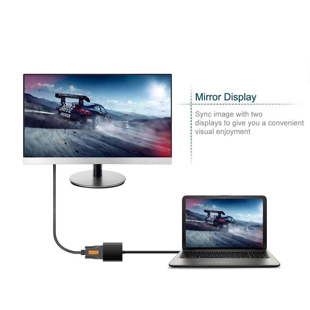 Usb 3.0 Naar Vga Adapter Multi-Display Converter Externe Grafische Kaart Draagbare Usb 3.0 Naar Vrouwelijke Vga Converter voor Pc Hdtv