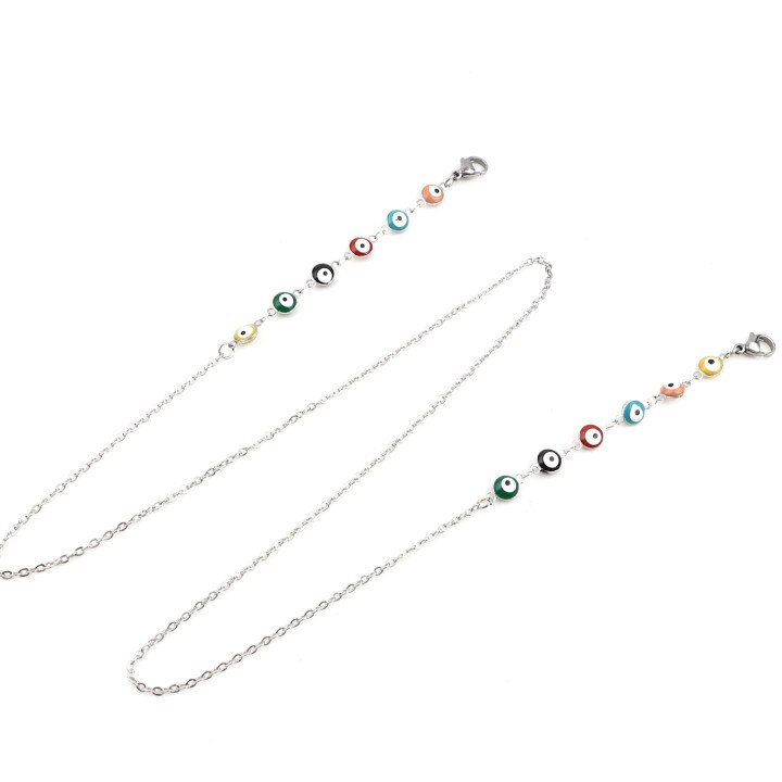 BOMCLAP Expositor De Joyas,soporte Para Cadenas Con Espacio De Almacenamiento Estante Con Multiples Opciones Para Guardar Accesorios Blanco 99245787
