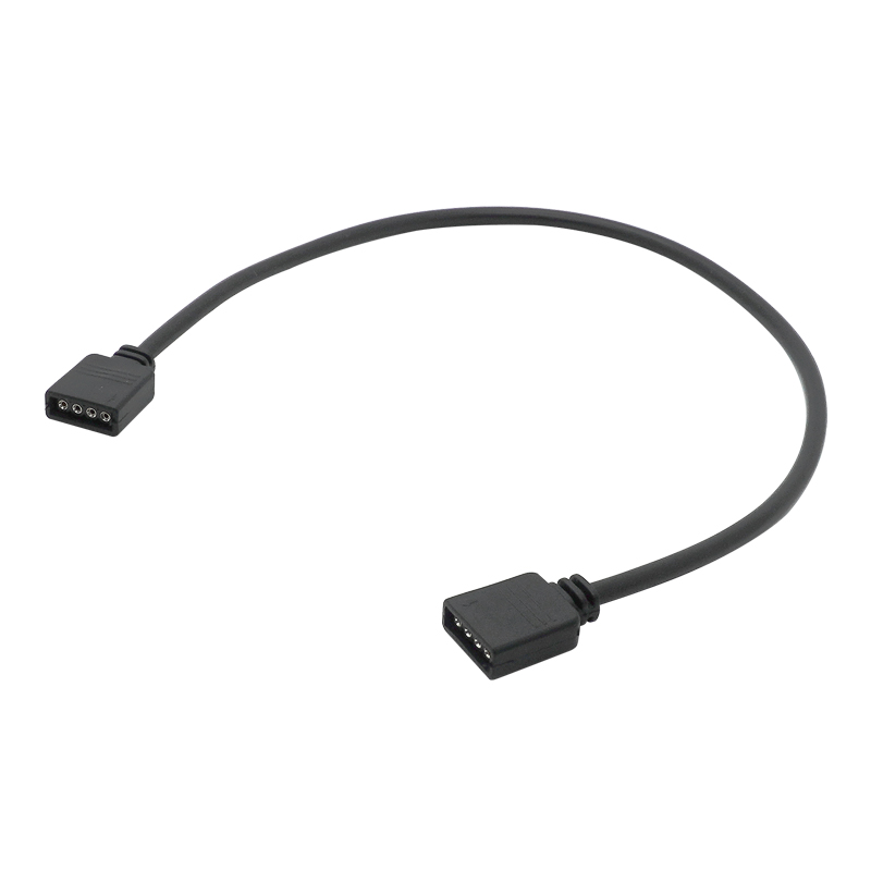 ARGB 5V 3Pin Extension Cable Adapter 30cm 1 to 1 2 3 4 5 12v 4pin RGB Splitter Cable for MSI A SUS ASRock AURA LED