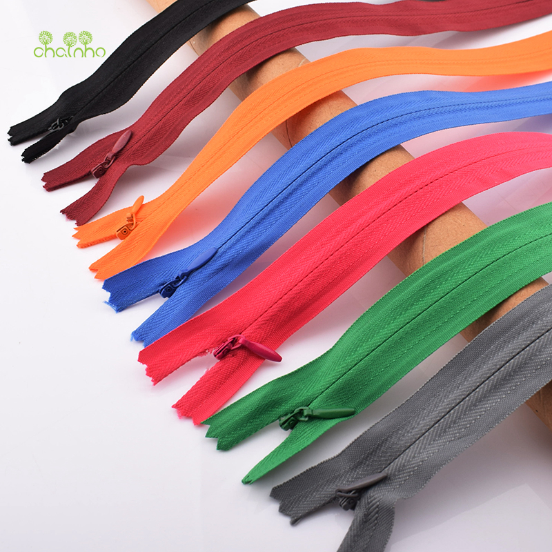 3 # Nylon Spoel Rits, 12 Stks/partij, Lengte 28 Cm, Voor Kussen, Jurk, Tassen, broek Kant Onzichtbare Rits, Rok, Diy Handgemaakte Accessoires
