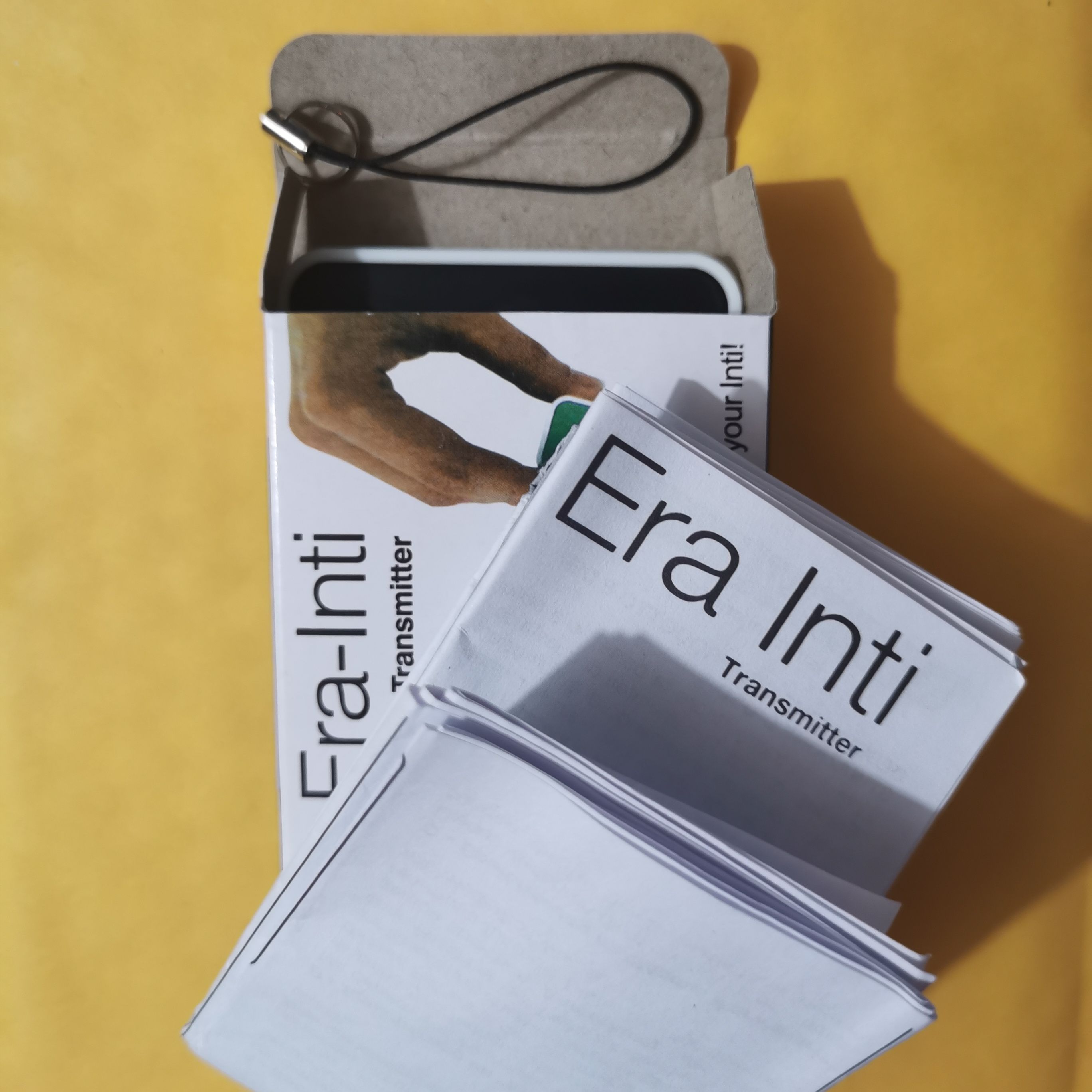 nice Era Inti door remote control transmitter 433.92MHz for Era ONE 2 ON2E remote control 433 MHz