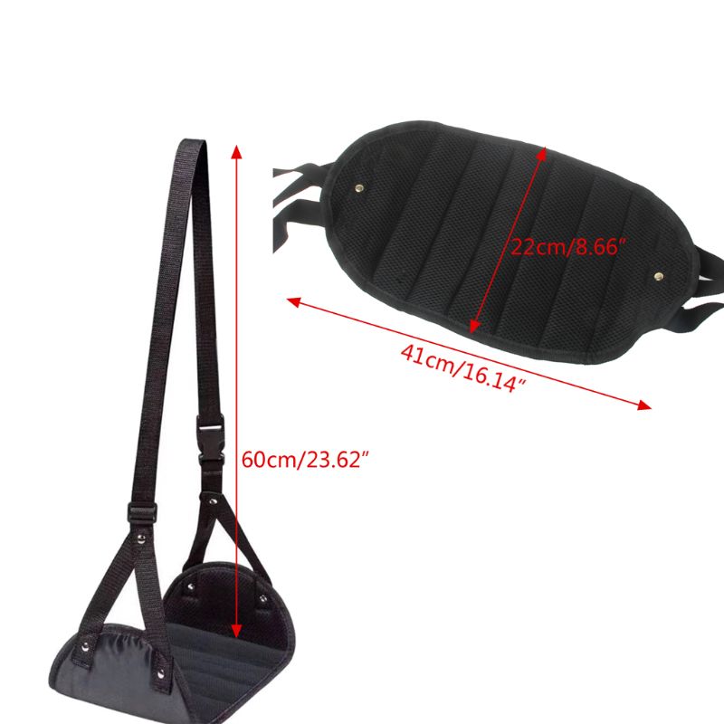 Draagbare reisaccessoires verstelbare hoogte voetensteun hangmat voetensteun kantoor voetensteun