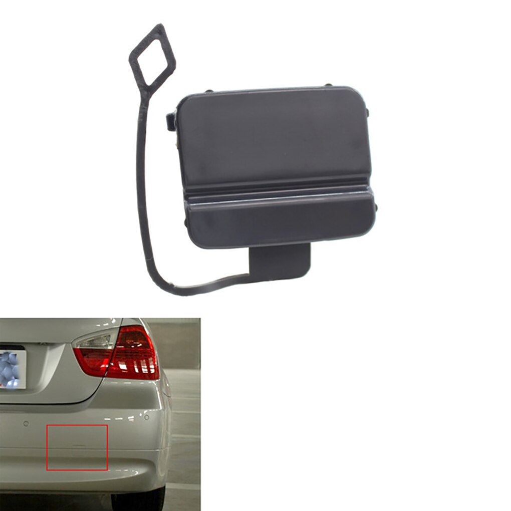 51127187542 Achter Trailer Cover Rear Haak Cover Cap Plastic Auto Vervanging voor BMW E90 2005