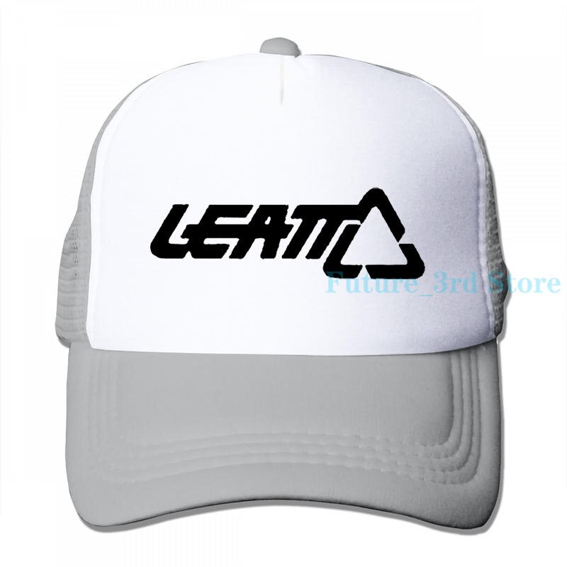 Leatt Inner Baseball cap men women Trucker Hats adjustable cap: 3-Gray