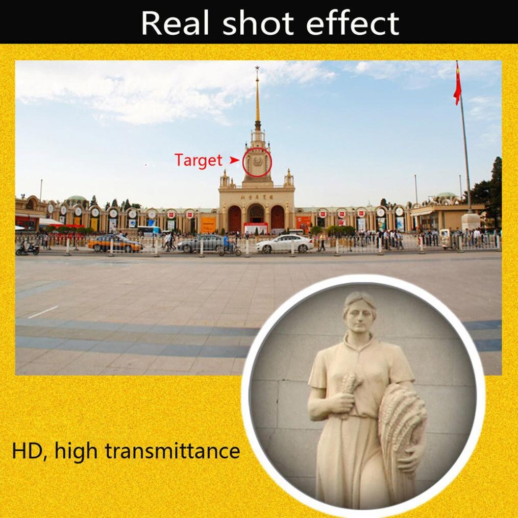 Waterproof telescope High Power 16X40 HD OPTICS BAK4 Night Vision Monocular Telescope Rotate Focus telescope camera#30