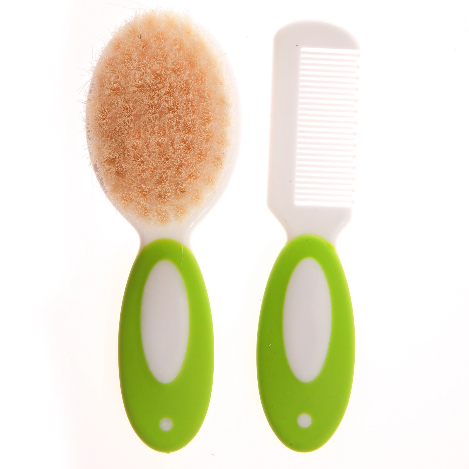 Baby Natural Bristle Brush & Comb Set