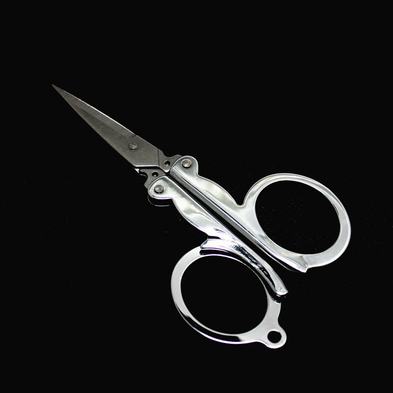 blade mini collapsible portable real pocket tool folding scissors travel scissors office scissors