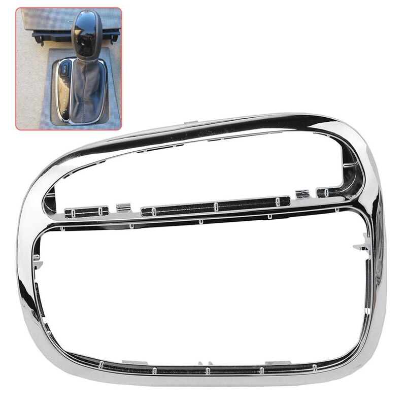 Center Shifter Trim Cover Shift Gear Cover Panel Trim Frame For Mercedes For Benz C Cl W203 C230 C320 D106