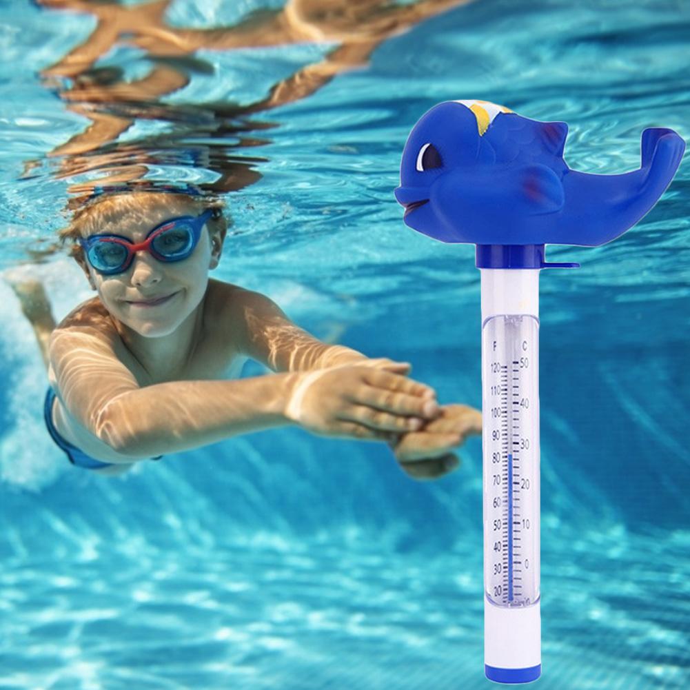 Swimming Pool Thermometer Large Floating Pool Thermometer For Outdoor Indoor Swimming Pools Tubs Aquariums Fish tool