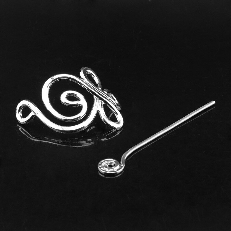Vintage Celtics Knopen Viking Runen Dragon Haarspelden Metalen Haar Stok Slide Hair Clips Vrouwen Accessoires Houder Sieraden Руны
