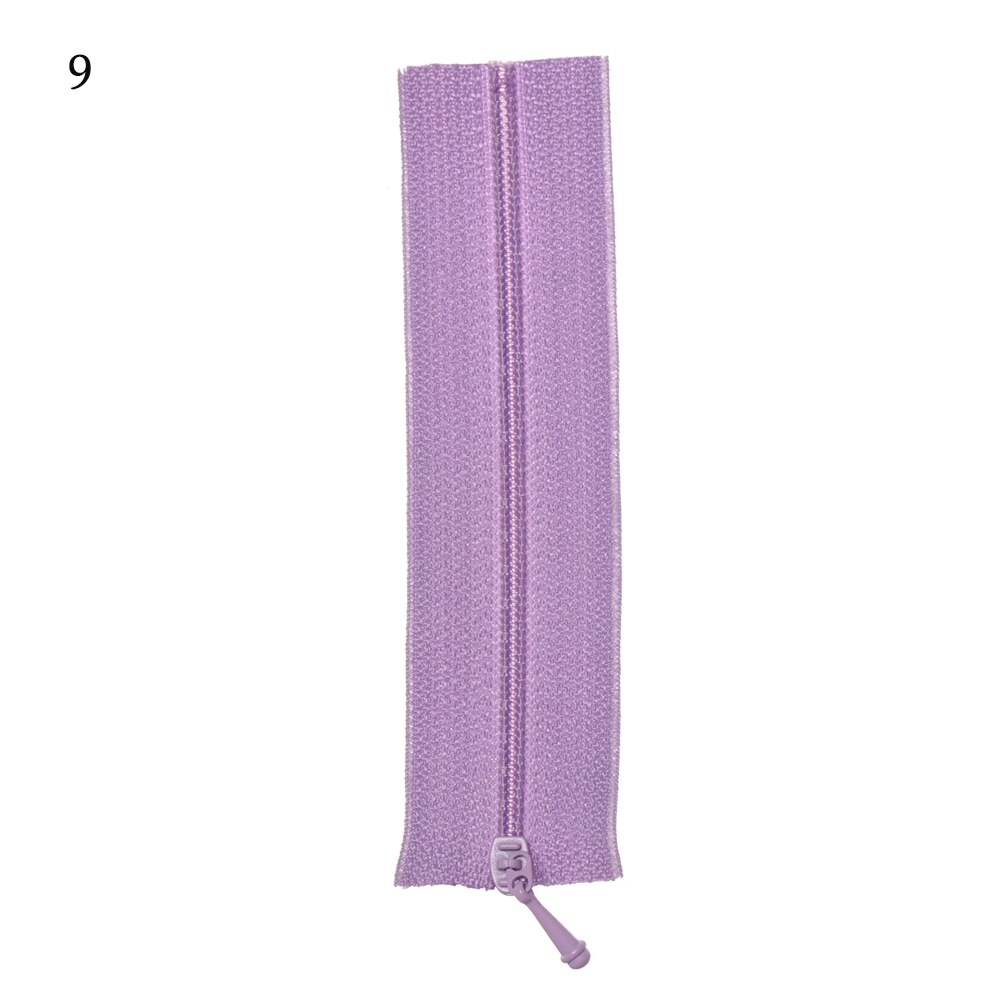 5Pcs/set Mini Doll Zippers Handmade Sewing Dolls Clothes Scrapbooking Garment Applique Zipper DIY Clothing Material Accessories