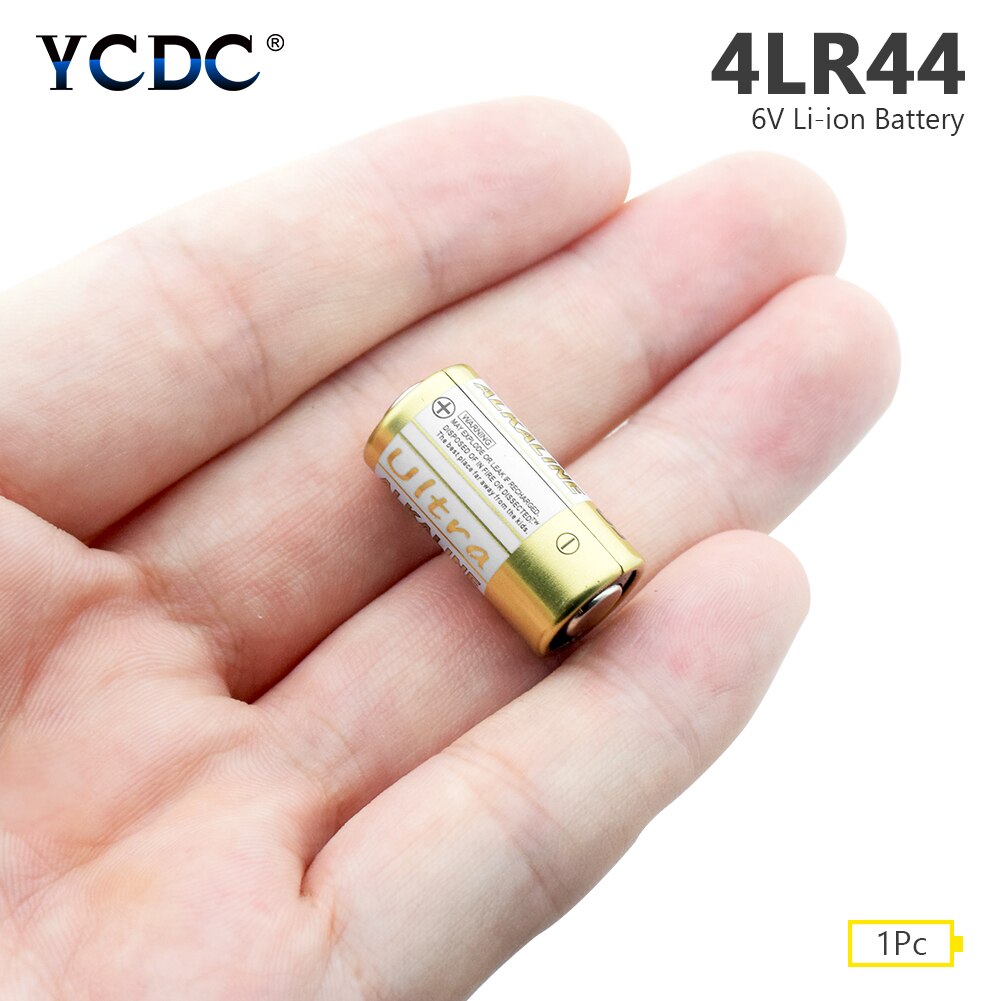 Ycdc 4LR44 6V 150Mah Droge Alkaline Batterij Voor Hond Opleiding Halsbanden A544 4034PX PX28A 4G13 PX28L 476A K28A L544