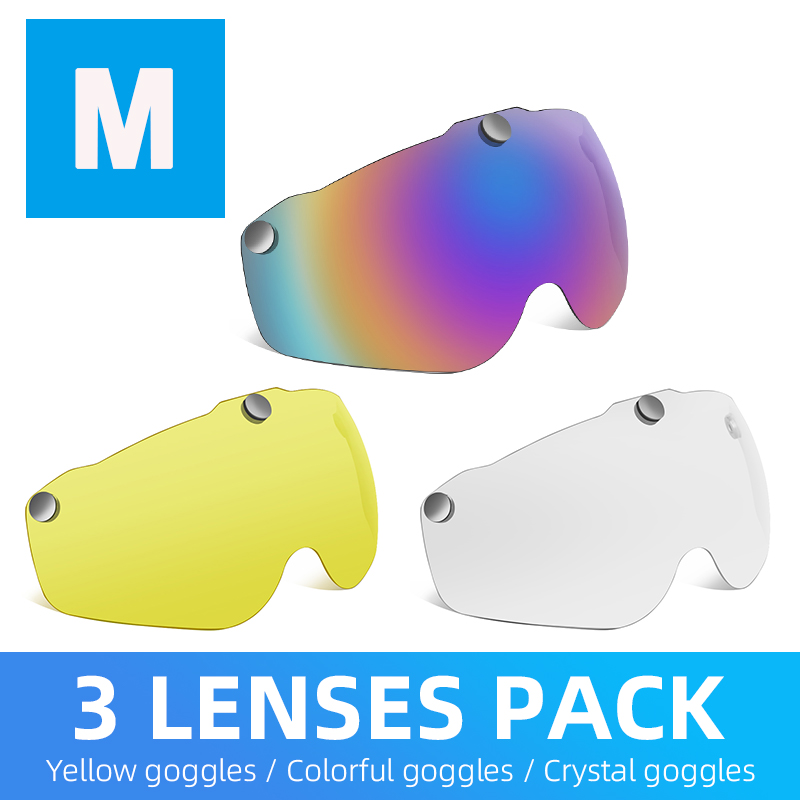 VICTGOAL Bike Helmet Photochromic Lens Magnetic Lenses for Men Bicycle Goggles Sports Sunproof Glasses MTB Cycling Accessories