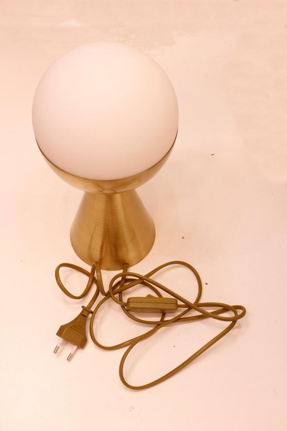 Ottomane Globus Tisch Lampe Jahrgang Antike, Tisch Lampen