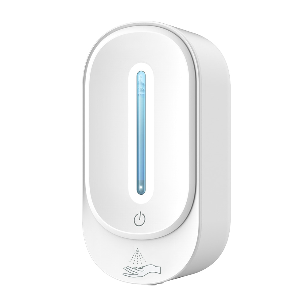 350ML Dispenser Automatic Induction Hand Washing Machine Sensor Cleaner Touchless Hand Disinfection Machine Alcohol Mist Spray