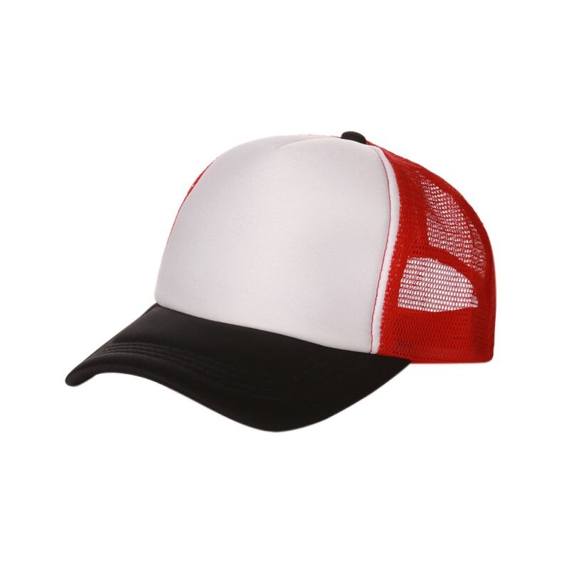 Sunnyrain mesh tennis kasketter voksne mænd og kvinder turisme udendørs hatte sport kasketter: Hvid
