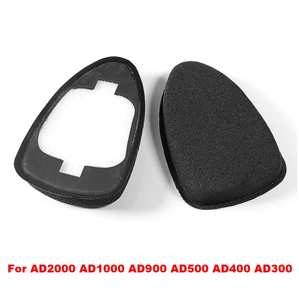 Poyatu Oorkussens Hoofdtelefoon Oorkussen Voor Audio Technica ATH-AD900X AD500X AD700X AD1000 Oorkussens Hoofdtelefoon Oorkussen Kussens Oorbeschermer: headband 2pcs b
