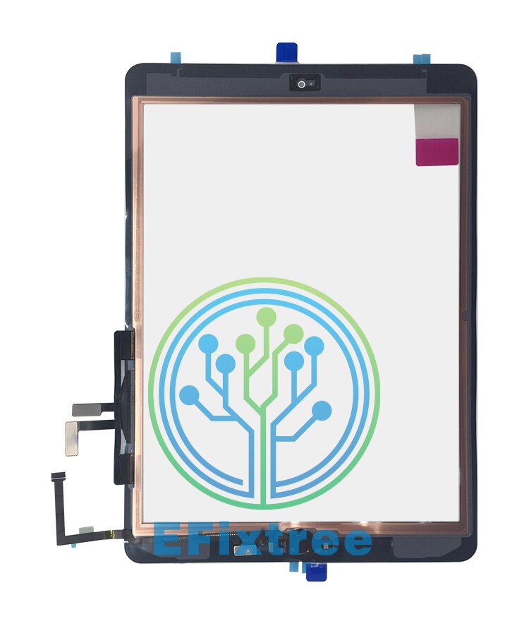 Jaar Zwart Wit A1822 A1823 Touch Screen Voor Ipad 5 5th Generatie Digitizer Outer Lcd Panel Voor Glas met Sticker