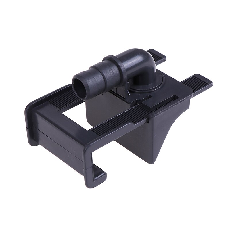 1 x Aquarium Water Pipe Connector Fish Tank Mount Holder Inflow Outflow Stretchable: Default Title