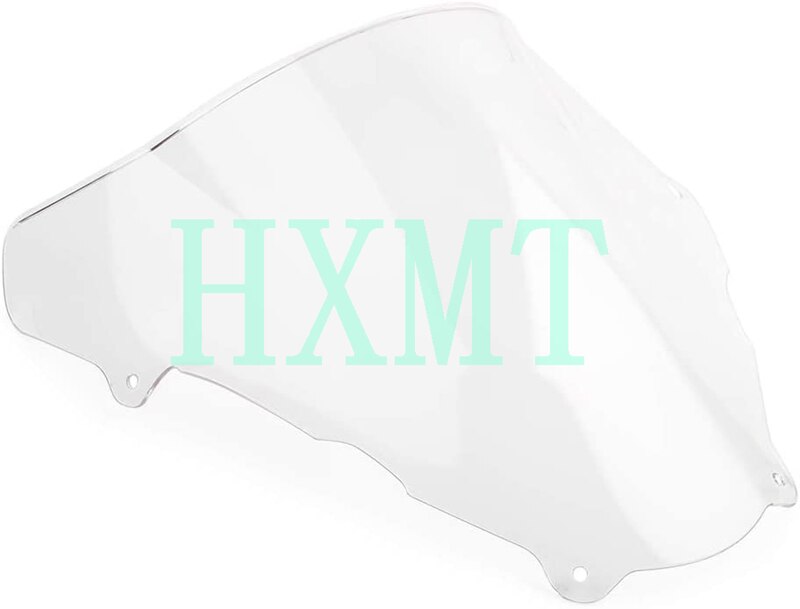 Pare-brise de pour moto, avec Double bulle, pour Suzuki SV650 SV650S SV 650 650 S 1999-2002 1999 2000 2001 2002: White
