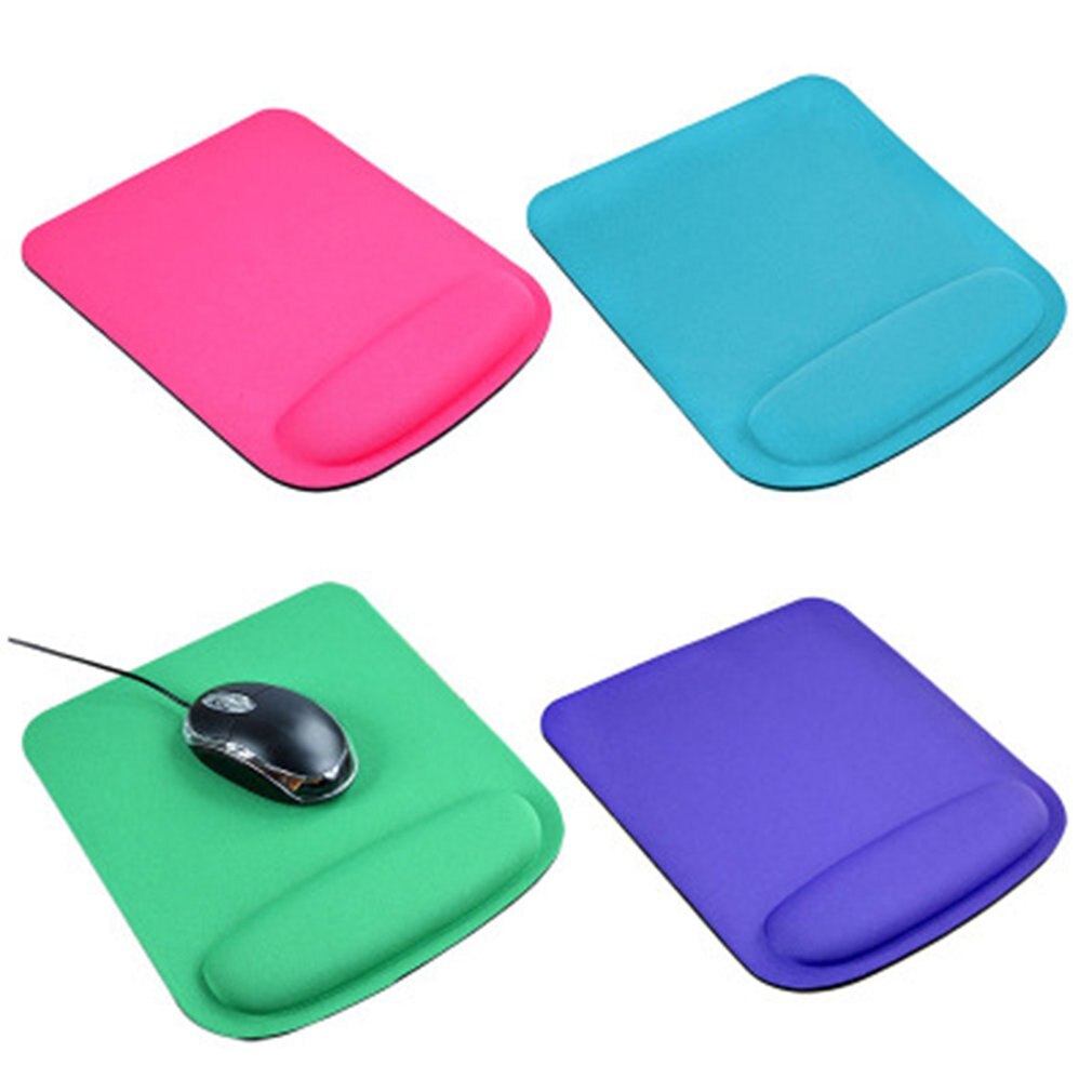 Ergonomische Maus Matte Pad Handgelenk Unterstützung Nicht-Slip Rechteck Mouse pad Computer PC Modische Maus Pad Schreibtisch Notebook Maus matte