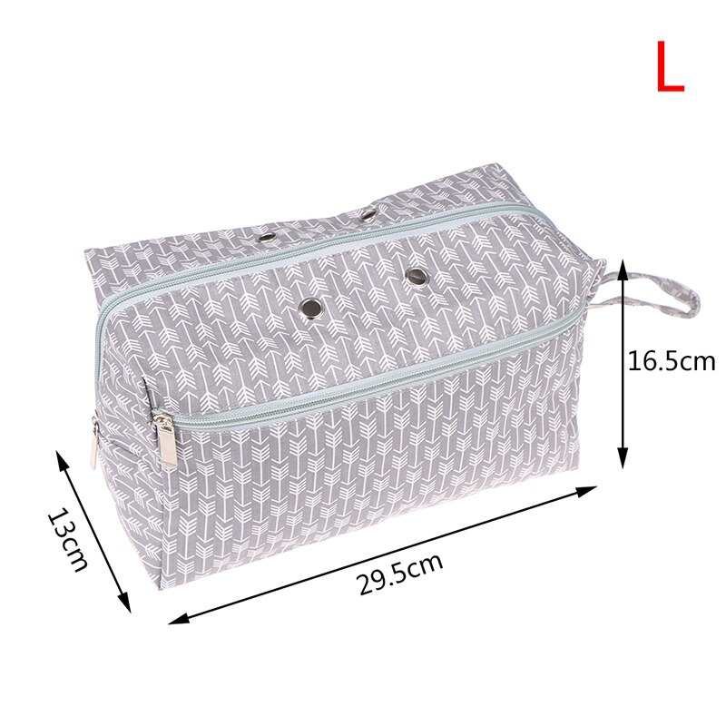 Household Knitting Bag Yarn Storage Bag Portable Tote Storage Case for Crocheting Hook Knitting Needles Sewing Accessories